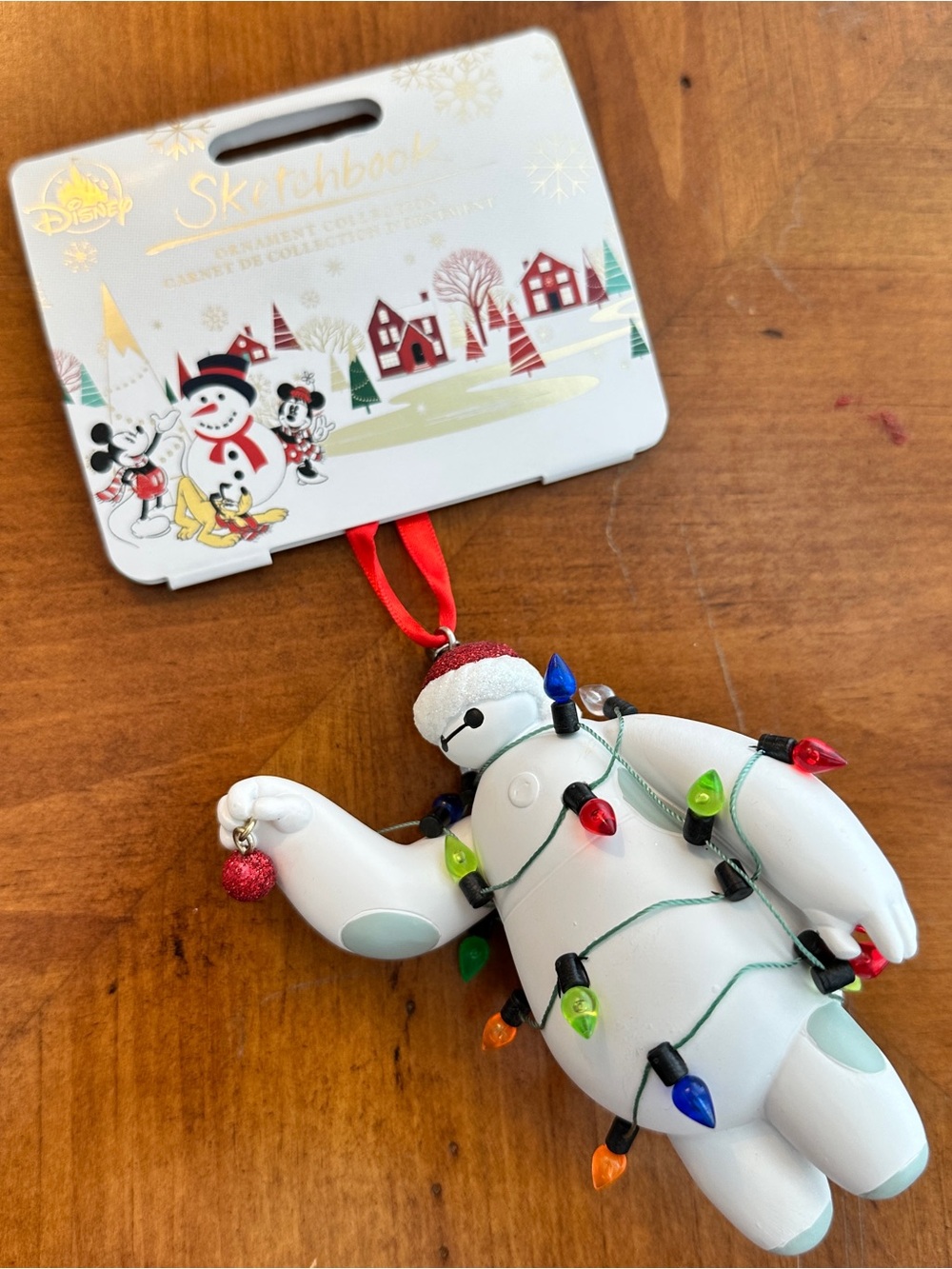 Disney Baymax Christmas Ornament - Picture 2 of 6